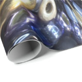 豊富な種子ビーディング抽象芸術パターン ラッピングペーパー (ロールコーナー)