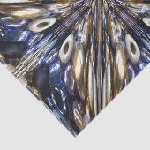 豊富な種子ビーディング抽象芸術パターン 薄葉紙 (詳細)