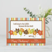 豊富な聖なる書物、経典の感謝祭はそれをカードカスタマイズ シーズンカード (スタンド正面)