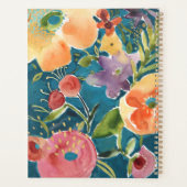 豊富な花模様I プランナー手帳 (裏面)