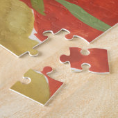 豊富な花模様III ジグソーパズル (側面)