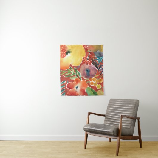 豊富な花模様III タペストリー (インサイチュ)