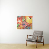 豊富な花模様III タペストリー (インサイチュ(横))