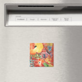 豊富な花模様III マグネット (インサイチュ (食洗機))