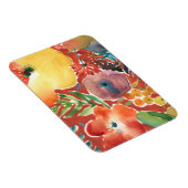 豊富な花模様III マグネット (右側)