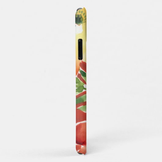 豊富な花模様III Case-Mate iPhoneケース (裏面/右)