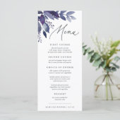 豊富な葉バイオレット植物学 メニュー (スタンド正面)