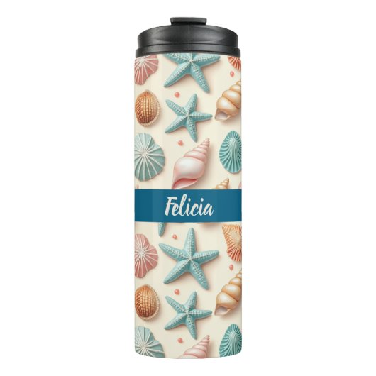 豊富な貝殻 タンブラー (正面)