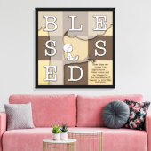 豊富な賛美美しいで キャンバスプリント (インサイチュ (リビング))