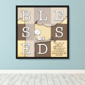 豊富な賛美美しいで キャンバスプリント (インサイチュ (ウッドフロア))