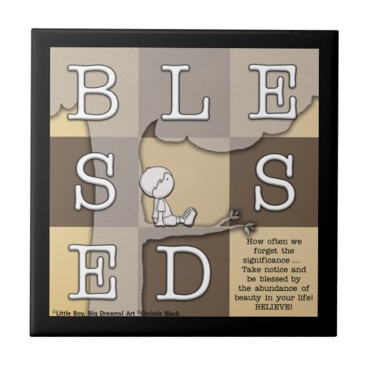 豊富な賛美美しいで タイル (正面)