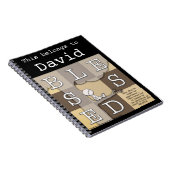 豊富な賛美美しいで ノートブック (右側)