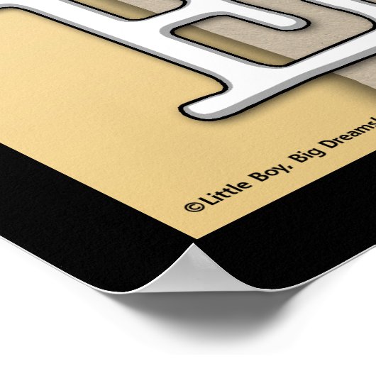 豊富な賛美美しいで ポスター (角)