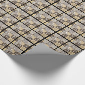 豊富な賛美美しいで ラッピングペーパー (角)