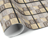 豊富な賛美美しいで ラッピングペーパー (ロールコーナー)