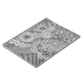 豊富な開花ノートブック ノートブック (左側)