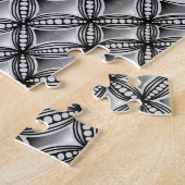 豊富な開花-パズル ジグソーパズル (側面)