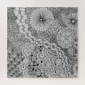 豊富な開花-パズル ジグソーパズル (横)