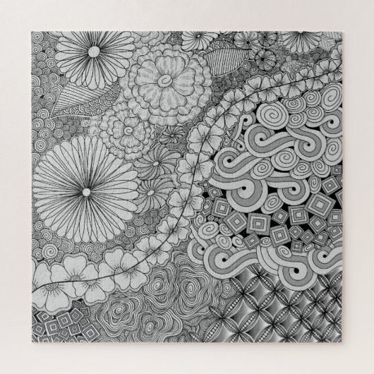 豊富な開花-パズル ジグソーパズル (縦)