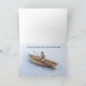 豊富な魚 カード (内部)