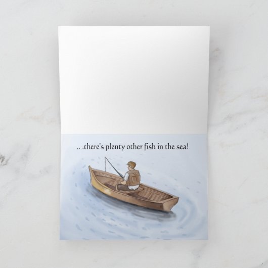 豊富な魚 カード (内部)