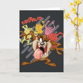 豊富な「タントラム」 TAZ™ カード (黄色い花)