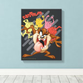 豊富な「タントラム」 TAZ™ キャンバスプリント (インサイチュ (ウッドフロア))