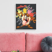 豊富な「タントラム」 TAZ™ キャンバスプリント (インサイチュ (リビング))