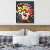 豊富な「タントラム」 TAZ™ キャンバスプリント (インサイチュ (寝室))