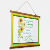 豊富な 吊り下げ型タペストリー (傾斜あり)