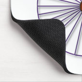 豊富なLa Bontéによるシンプルな神 マウスパッド (コーナー)