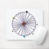 豊富なLa Bontéによるシンプルな神 マウスパッド (マウス)