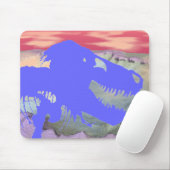 豊富なLa Bontéによる多くの歯 マウスパッド (マウス)