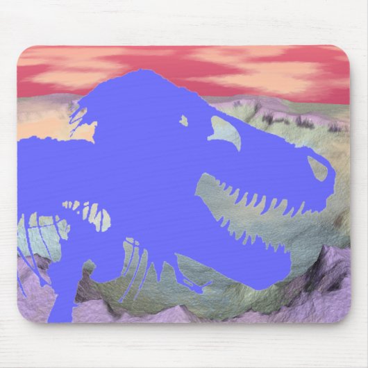 豊富なLa Bontéによる多くの歯 マウスパッド (正面)