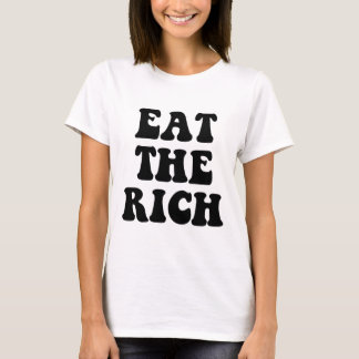 豊富なOccupy wall streetを食べて下さい Tシャツ