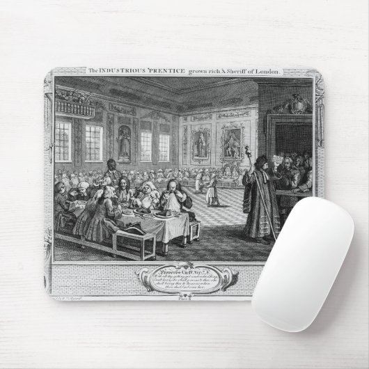 豊富に育つ勤勉な「無経験 マウスパッド (マウス)