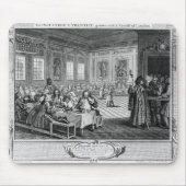 豊富に育つ勤勉な「無経験 マウスパッド (正面)