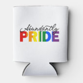 豊富に誇りを持ったプライドゲイクール 缶クーラー (正面)