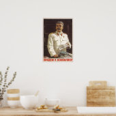 豊富に ポスター (キッチン)