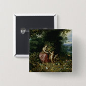 豊富のアレゴリー 缶バッジ (正面&裏面)