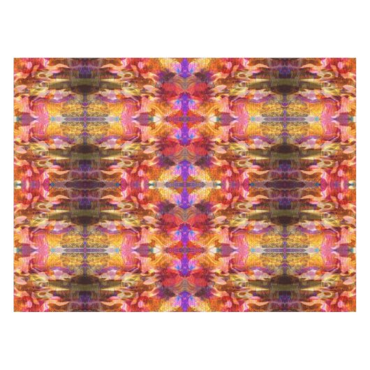 豊富の火の馬の風水のテーブルクロスDeprise テーブルクロス (正面(横))