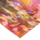 豊富の火の馬の風水のテーブルクロスDeprise テーブルクロス (アングル)