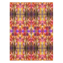 豊富の火の馬の風水のテーブルクロスDeprise