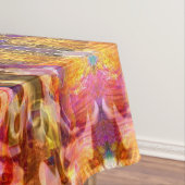 豊富の火の馬の風水のテーブルクロスDeprise テーブルクロス (インサイチュ)