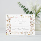 豊富エレガントな乾燥ヤマトフラス結婚パス 出欠カード (スタンド正面)