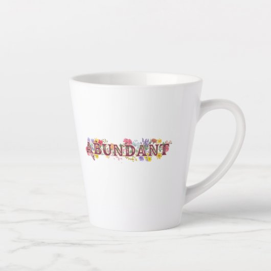 豊富女子のリトリート カフェラテマグ (右)