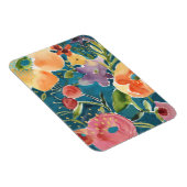 豊富花模様I マグネット (右側)