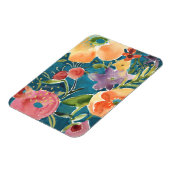 豊富花模様I マグネット (左側)