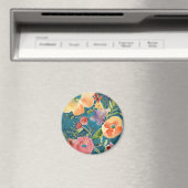 豊富花模様I マグネット (インサイチュ (食洗機))