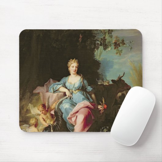 豊富1719年 マウスパッド (マウス)